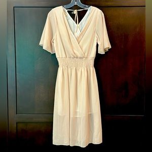 To My Lovers Midi Wrap Dress NWT